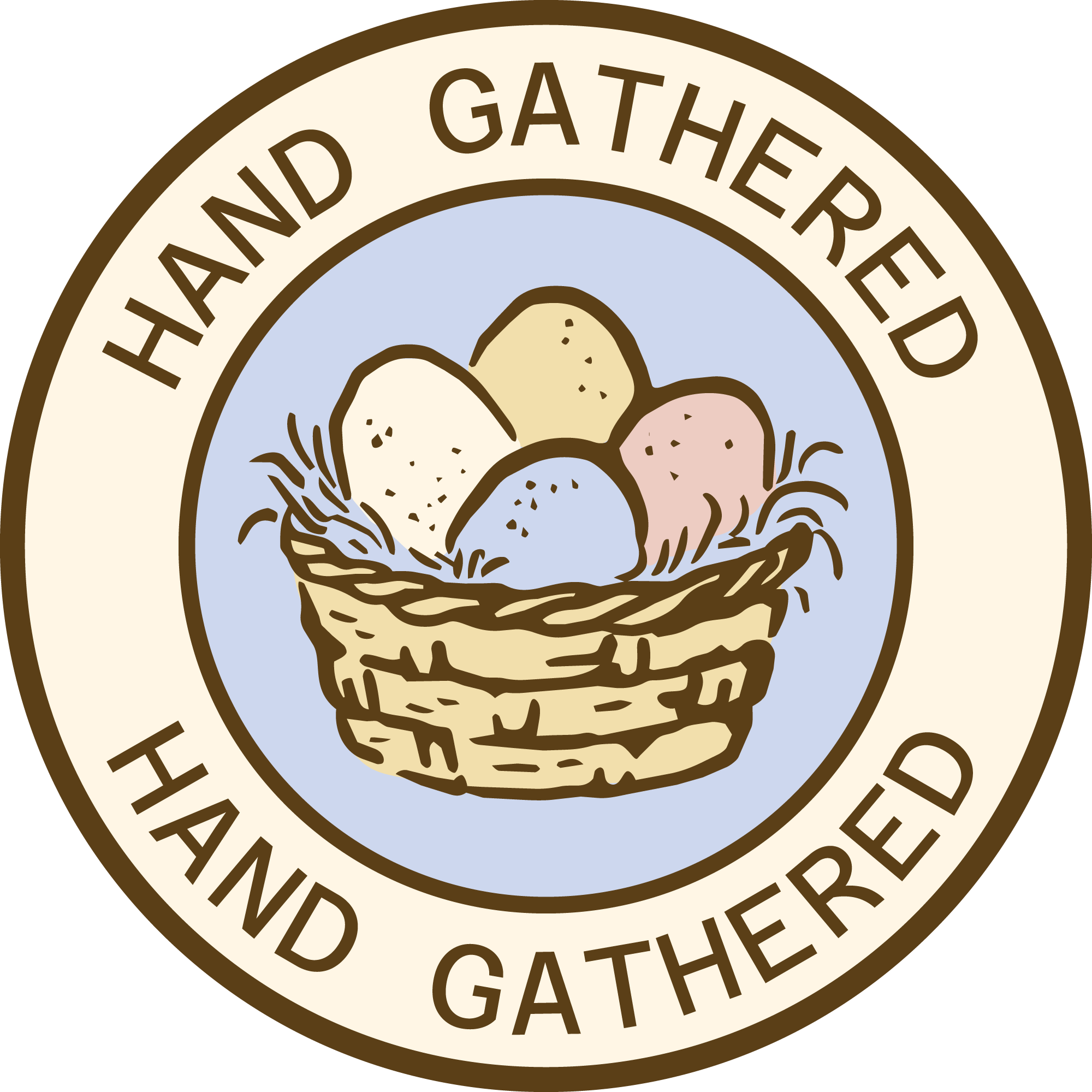 Hand Gathered